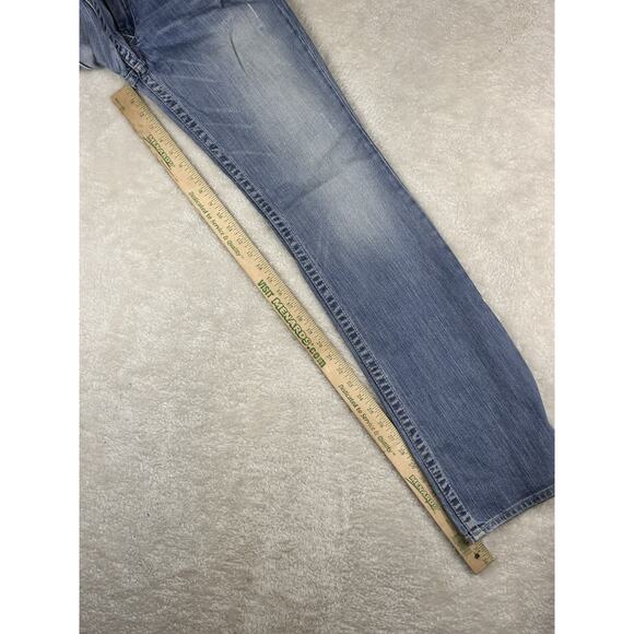 Big Star Casey K Jeans Women's Size 30XL Medium Light Wash Made In USA Denim - Picture 6 of 10